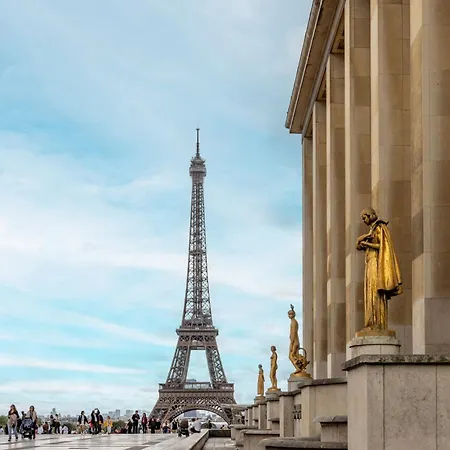 Apartman Charming & Cozy Near The Eiffel Tower *