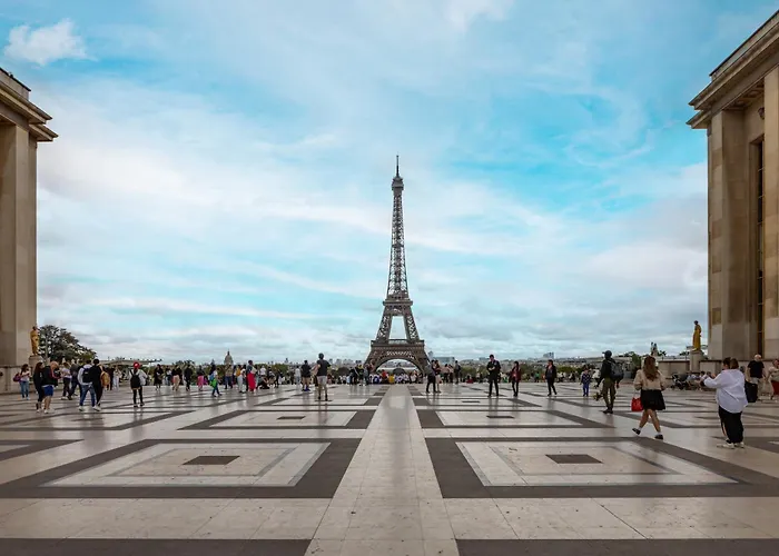Charming & Cozy Near The Eiffel Tower Paris